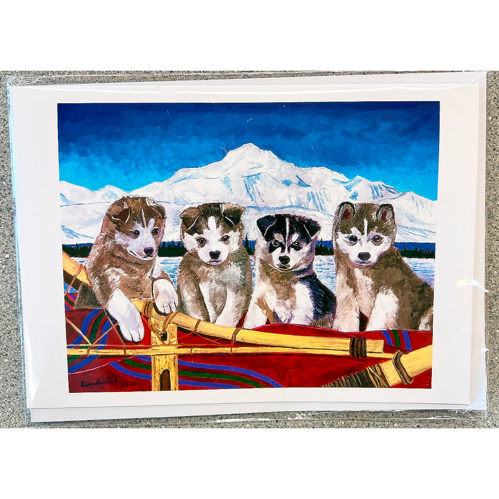 Future Champions Husky Card