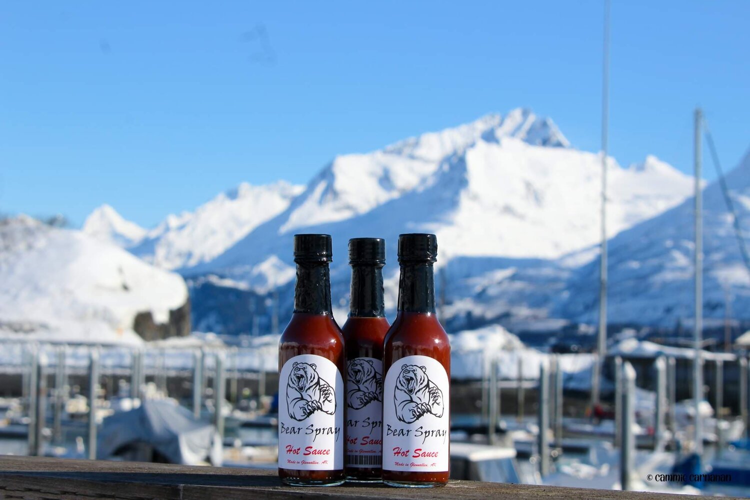 Bear Spray Hot Sauce 5 oz