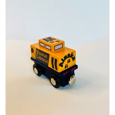 Moose Caboose Alaska Wooden Train