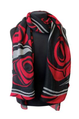 Totemic Whale Eco Scarf