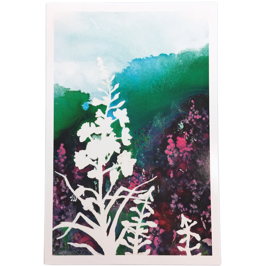 Fireweed Thank You Card