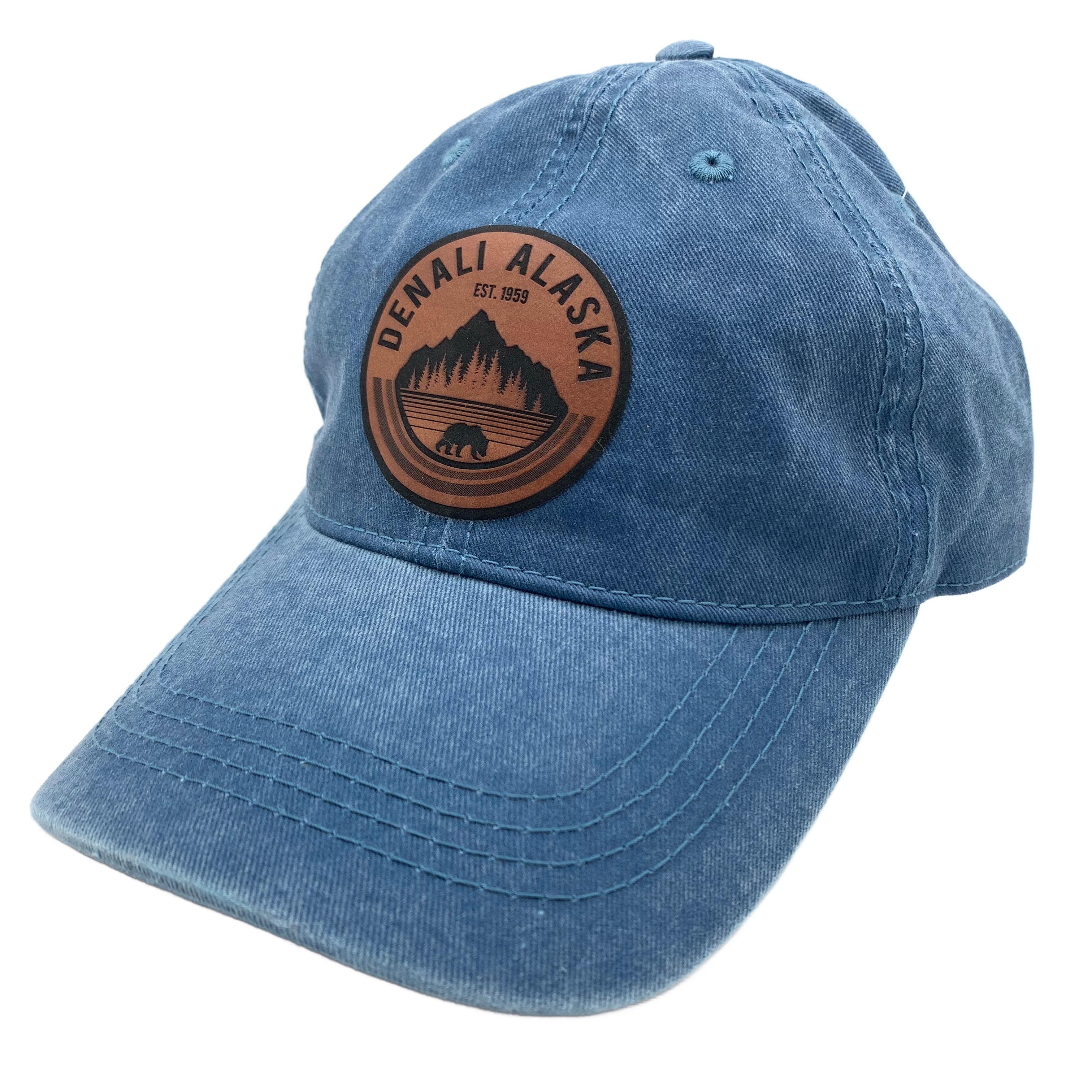 Denali Alaska Grizzly Baseball Hat