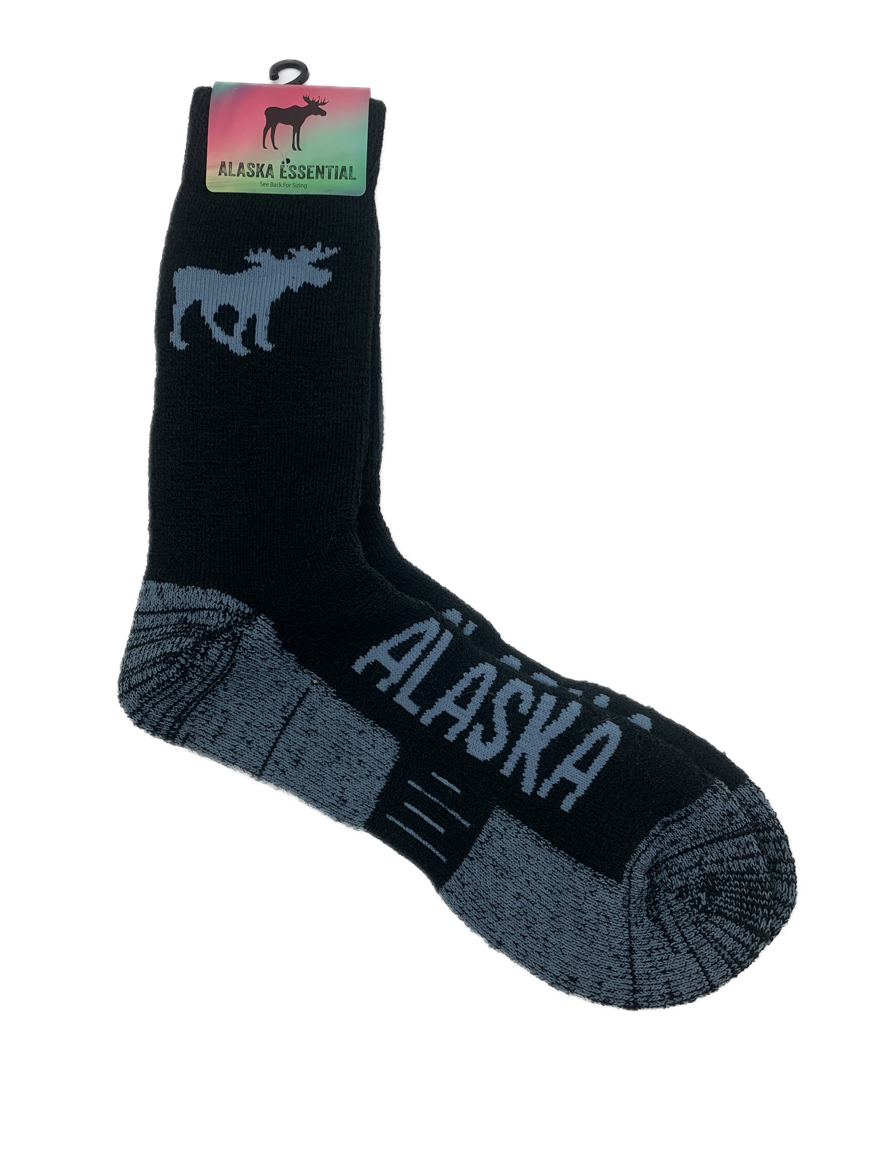 Moose Alaska Summit Merino Wool Blend Socks