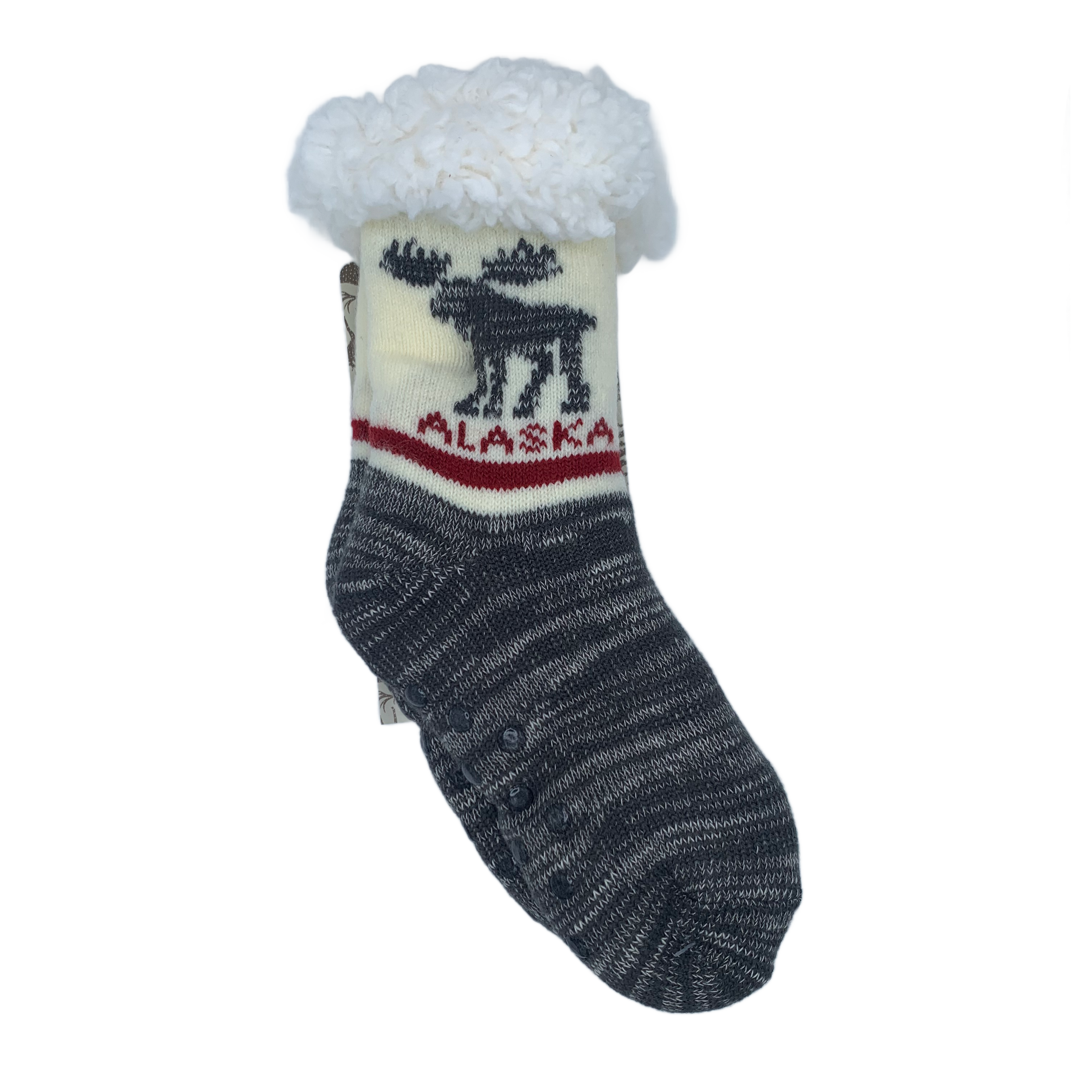 Moose Alaska Kids Slipper Socks