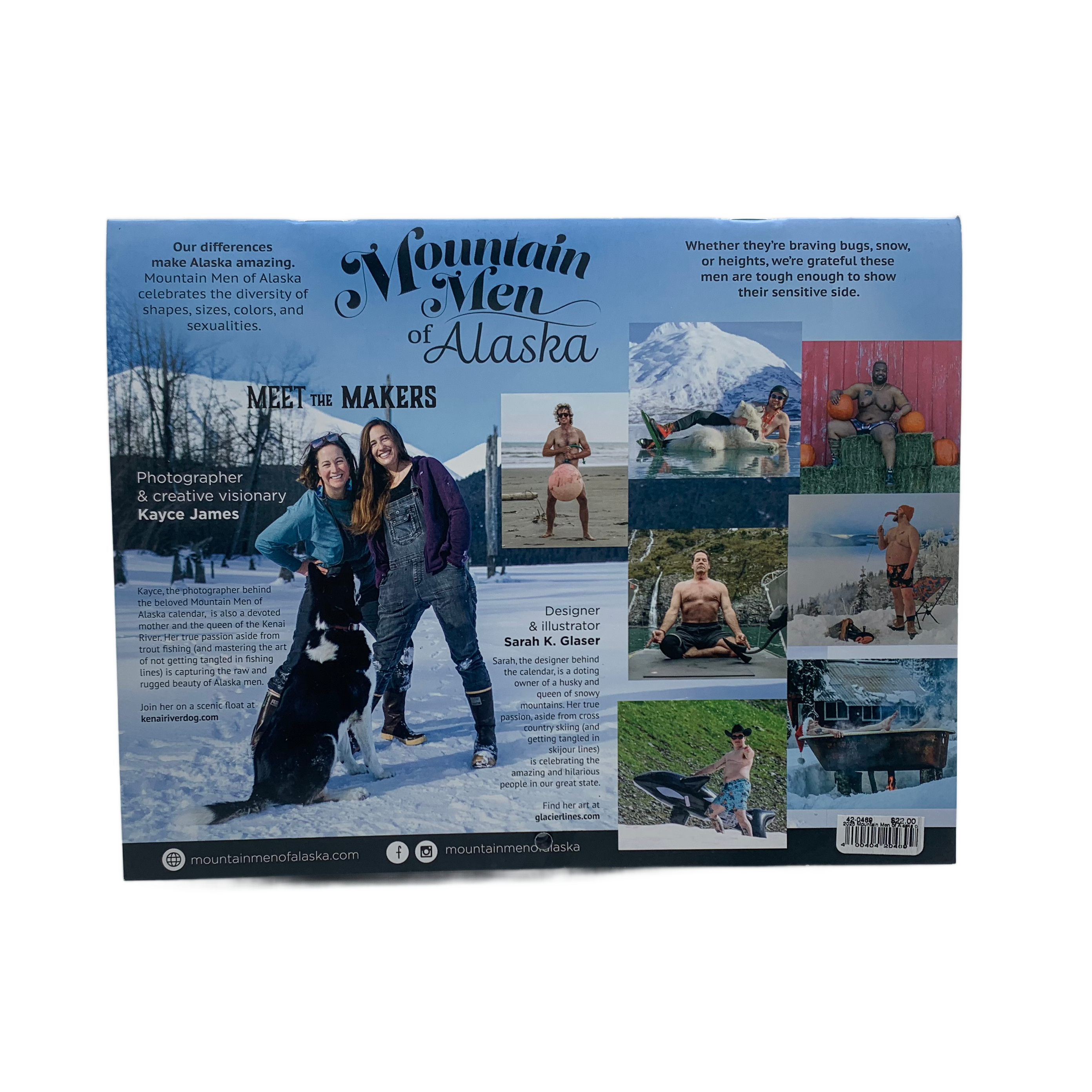 2025 Mountain Men of Alaska Calendar