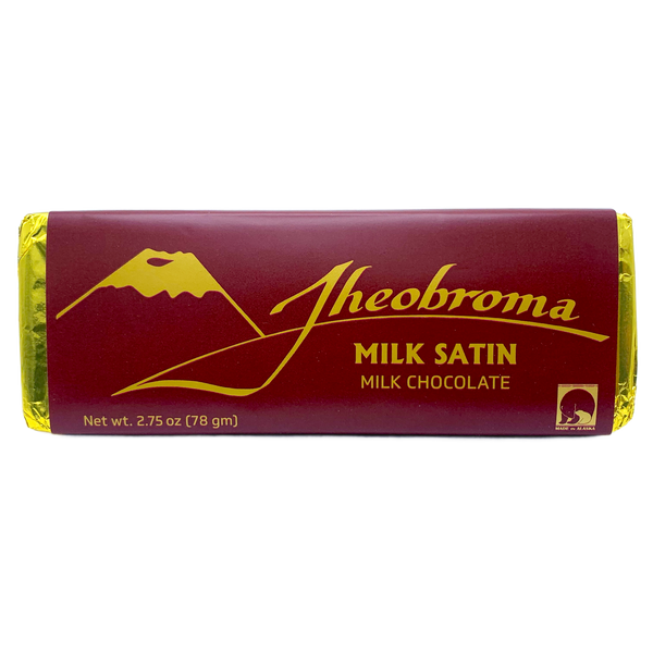 Milk Satin Theobroma Chocolate Bar