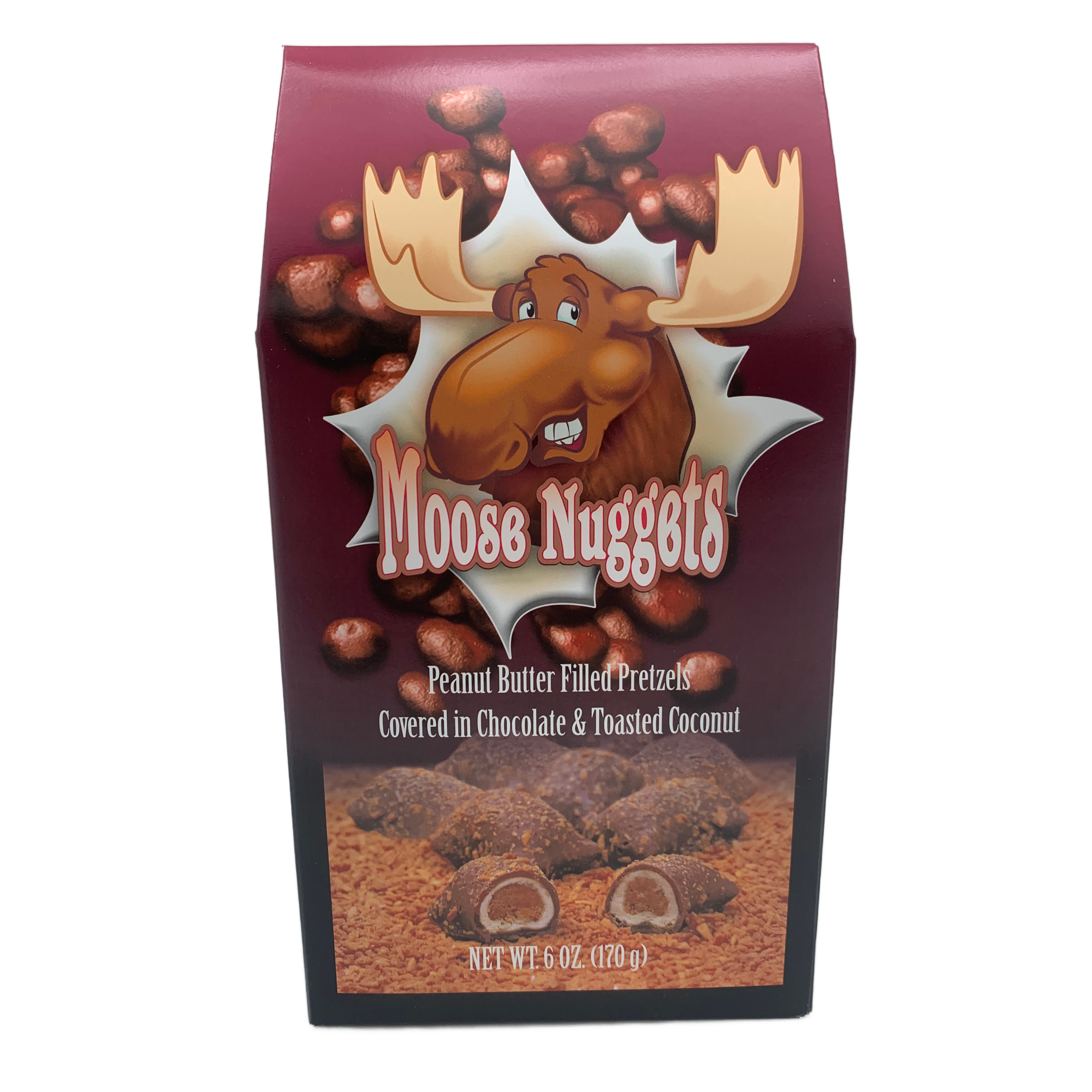 Moose Nuggets Peanut Butter Pretzels