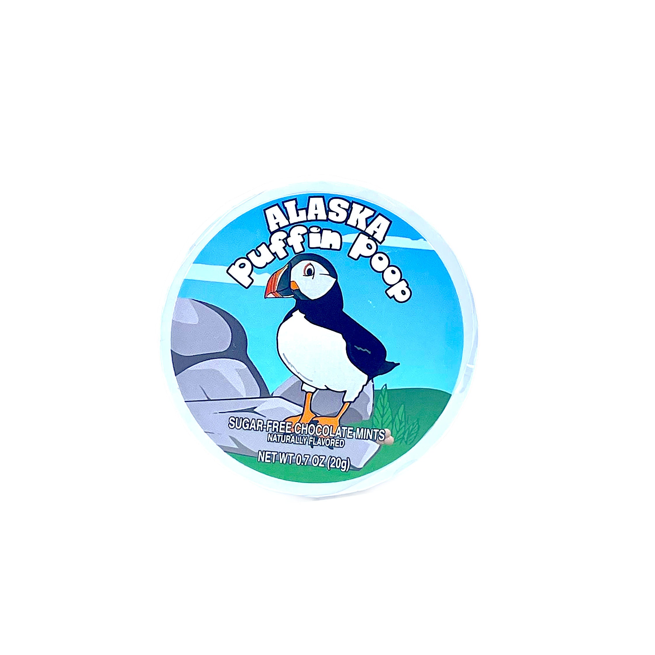 Puffin Poop Mints