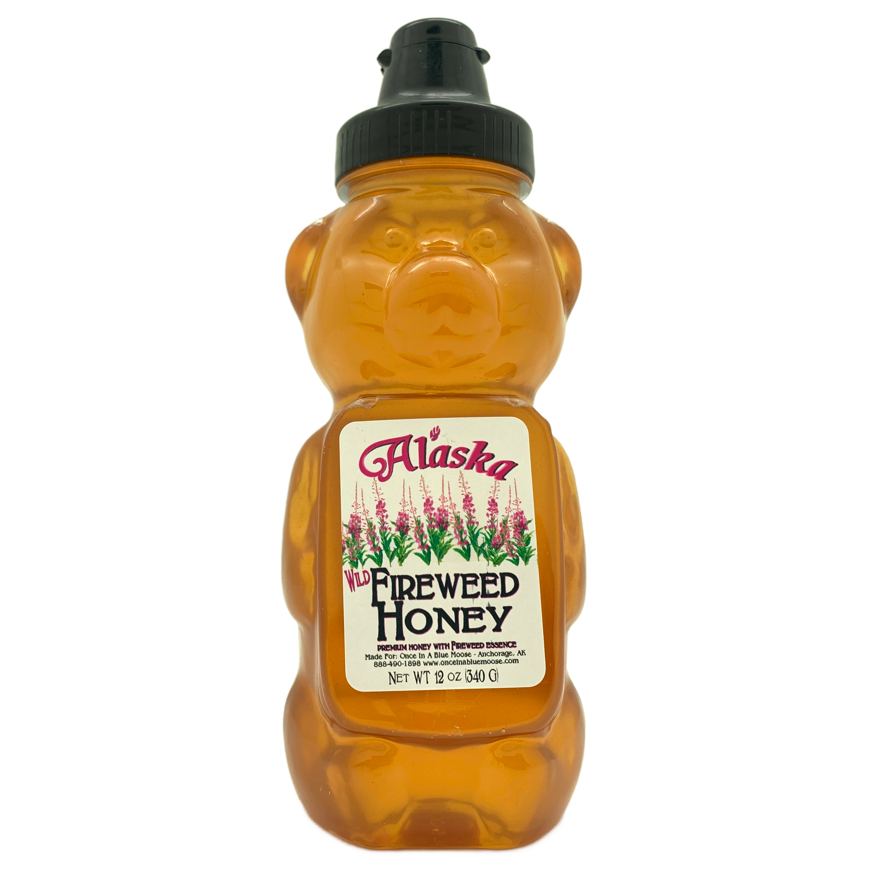 Alaska Fireweed Honey Bear