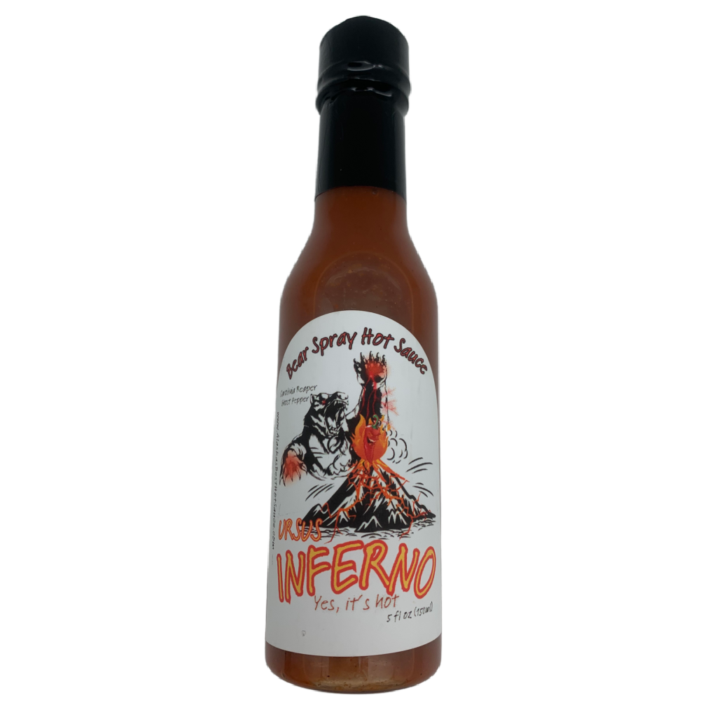 Ursus Inferno Hot Sauce 5 oz