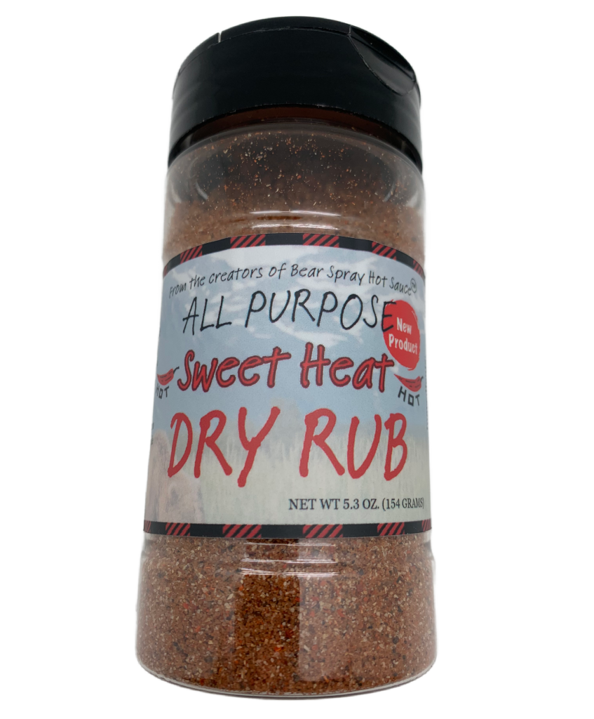 Sweet Heat Dry Rub 5.3 oz
