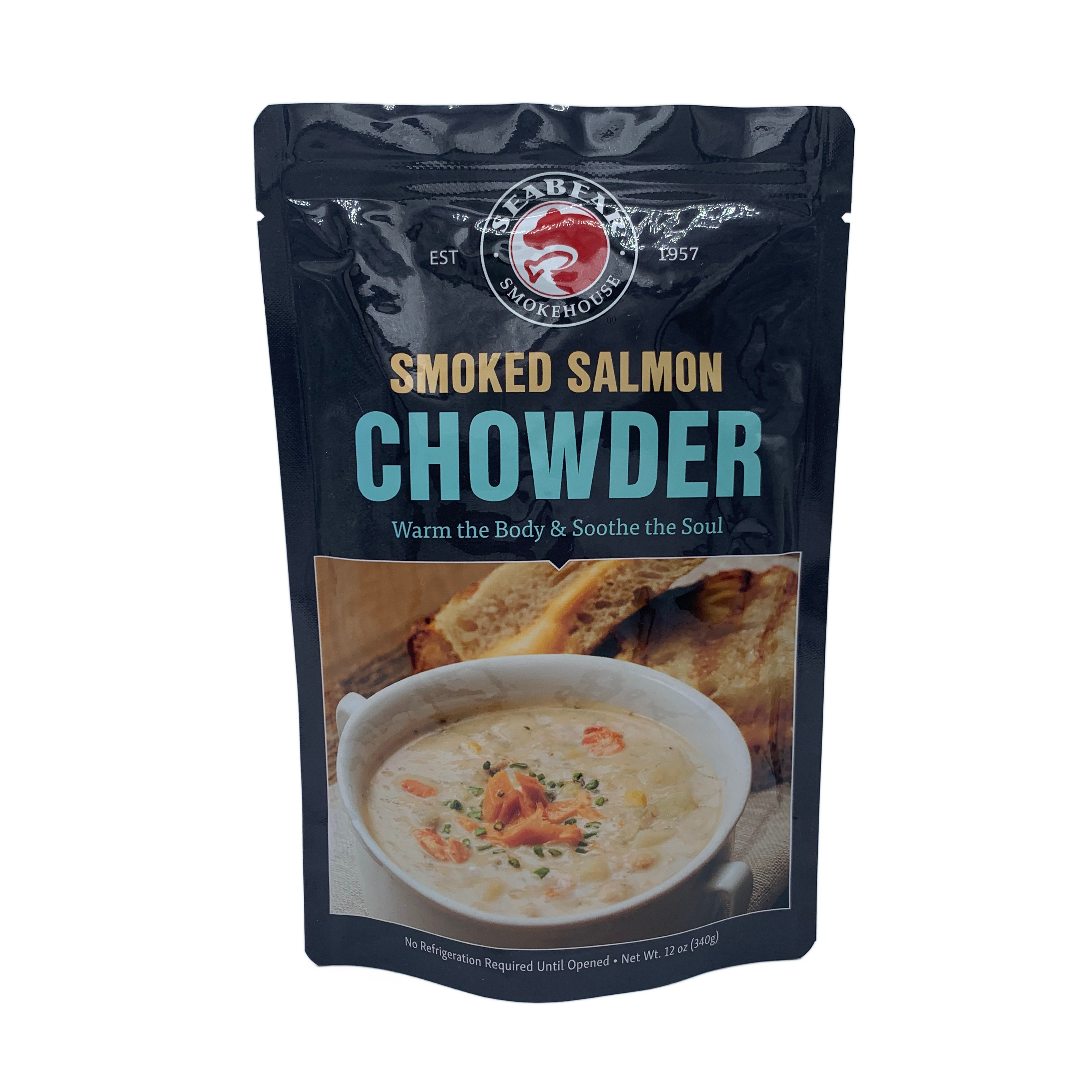 Smoked Salmon Chowder
