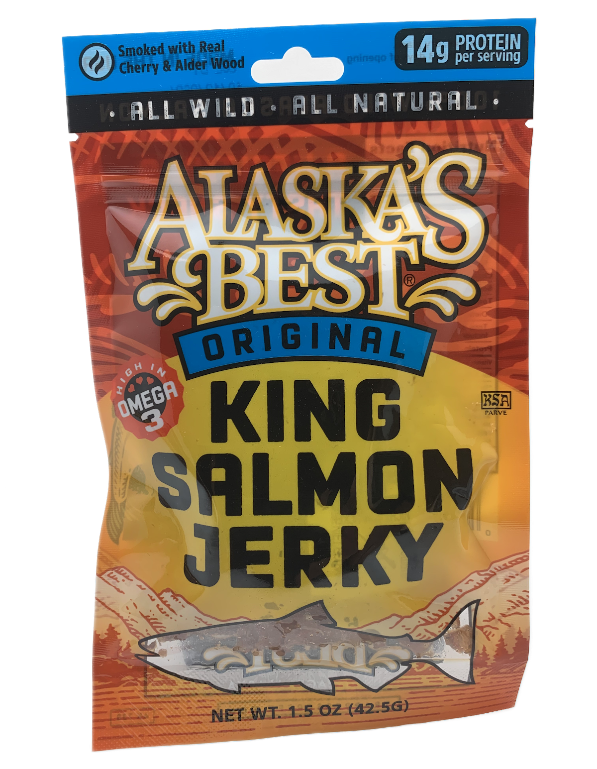 Original Salmon Jerky 1.5 oz