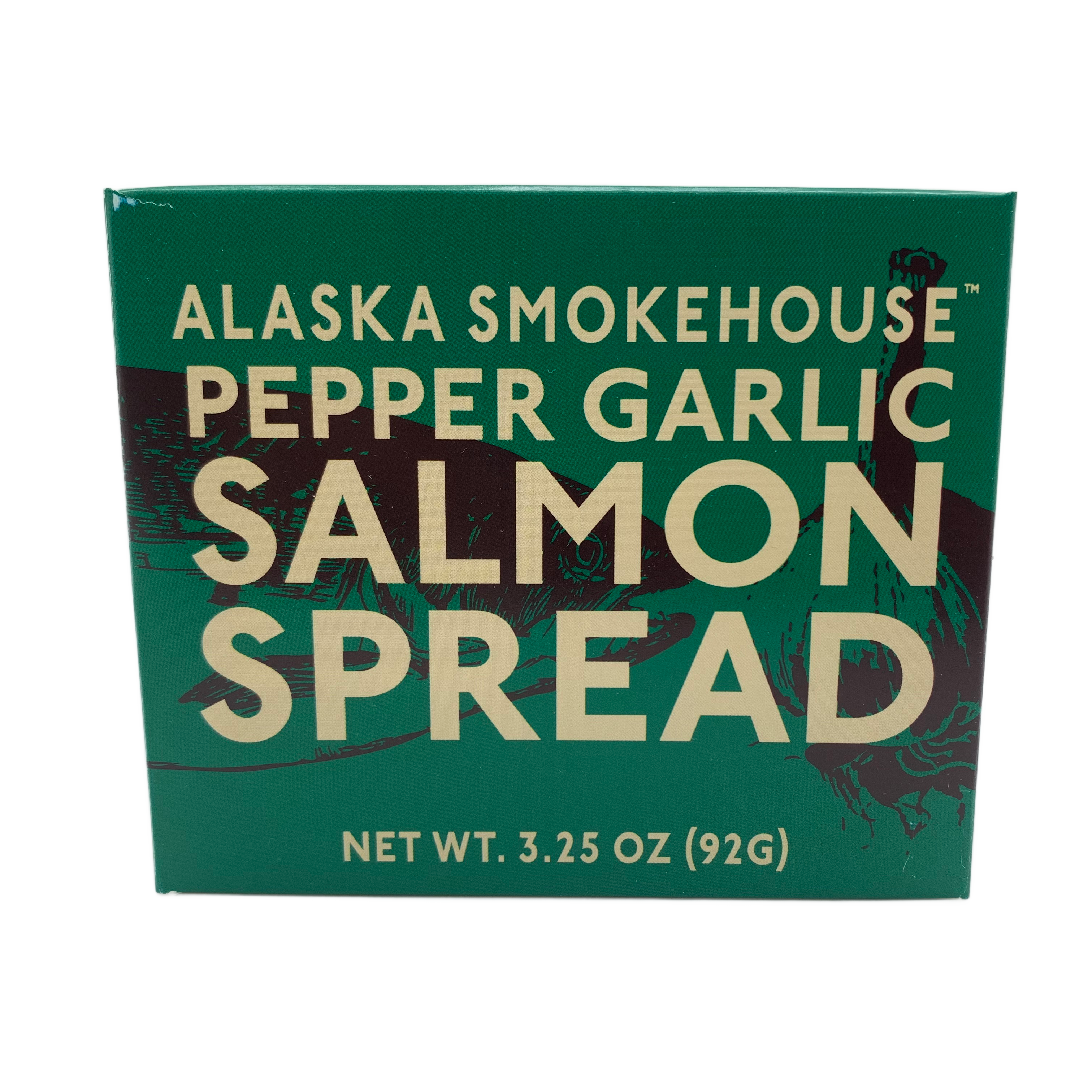 Pepper Garlic Salmon Spread