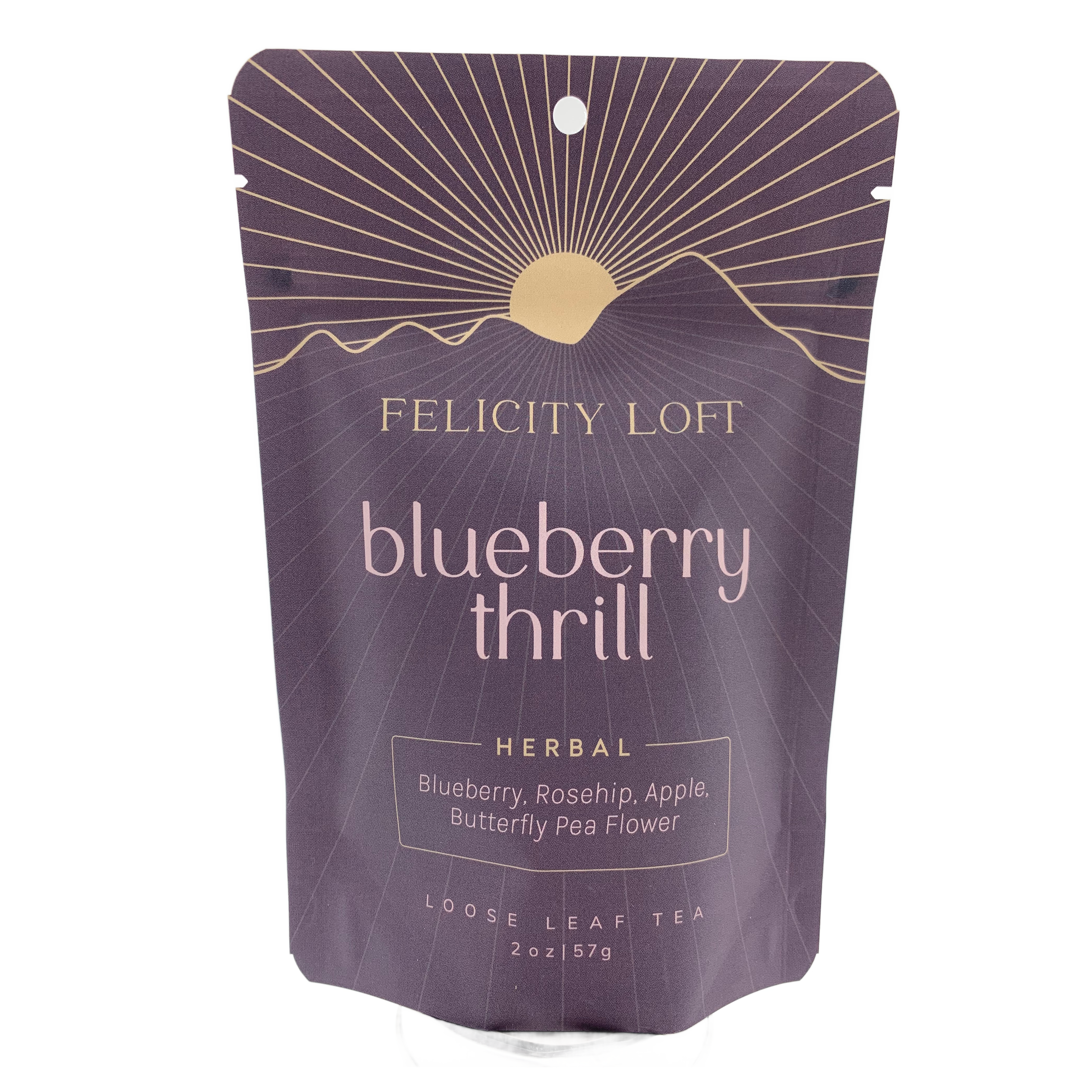 Blueberry Thrill Tea 2 oz