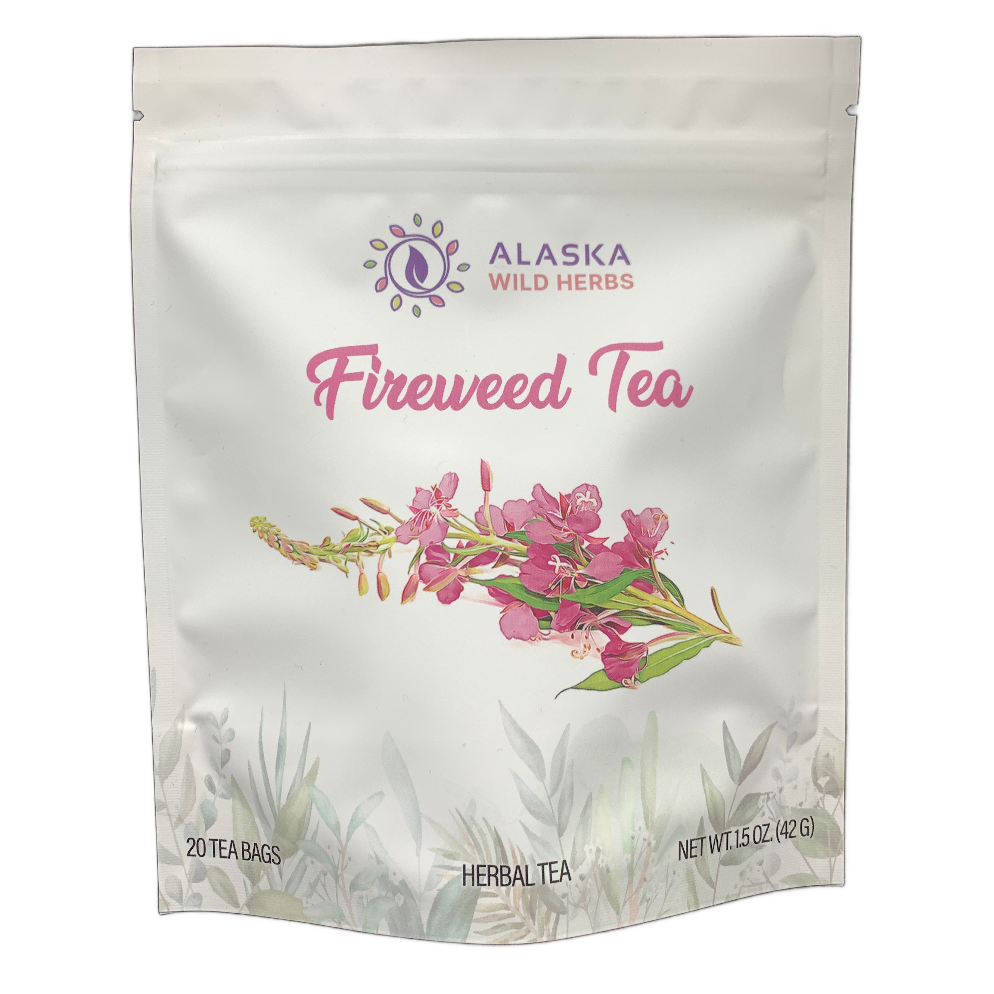 Alaska Wild Fireweed Tea