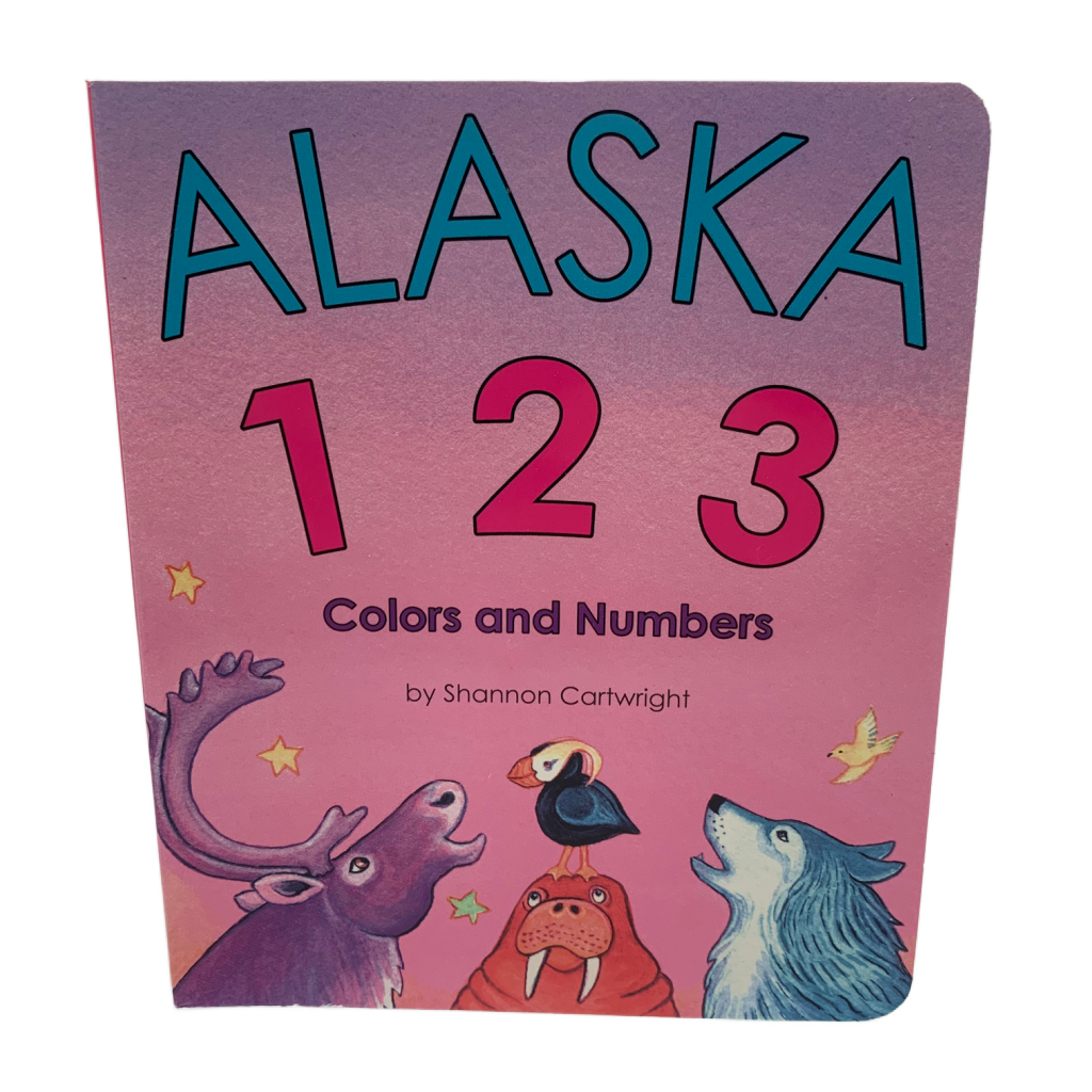 Alaska 1-2-3 Colors and Numbers Board Book