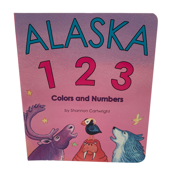 Alaska 1-2-3 Colors and Numbers Board Book