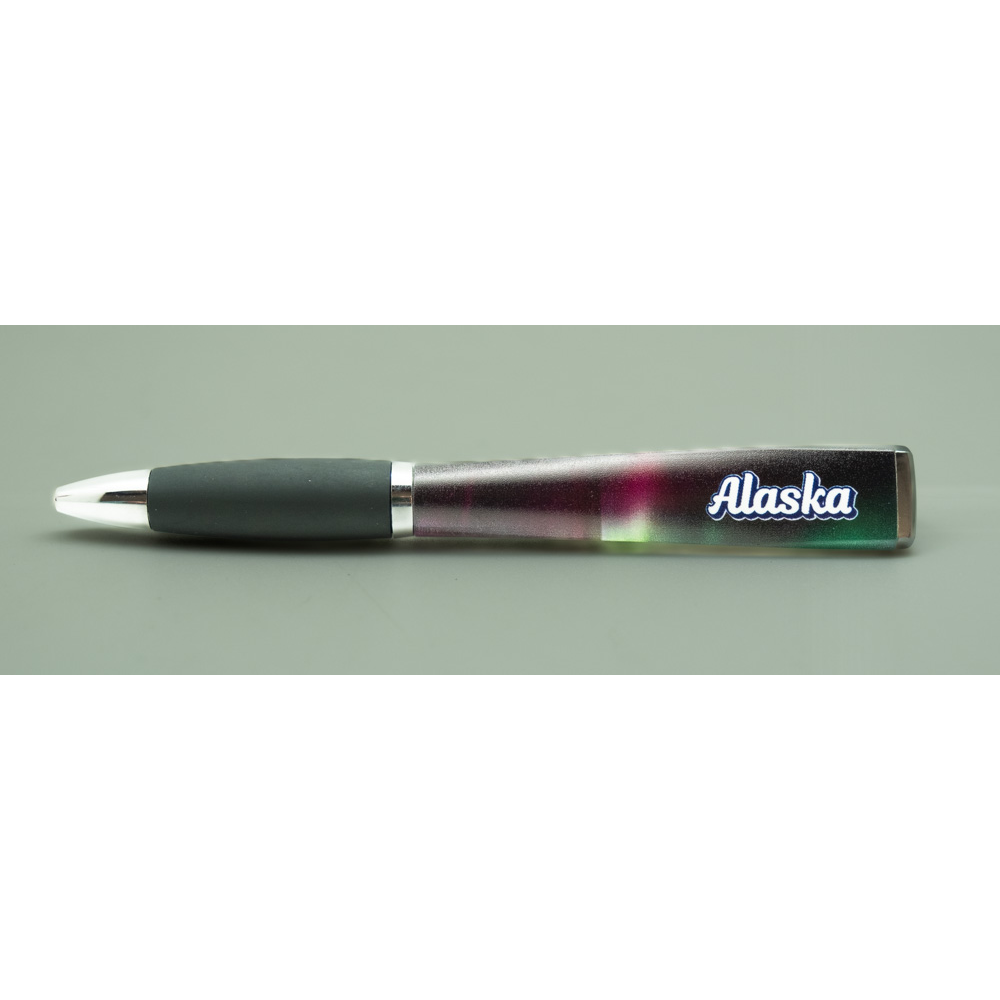Aurora 3-D Alaska Twist Pen