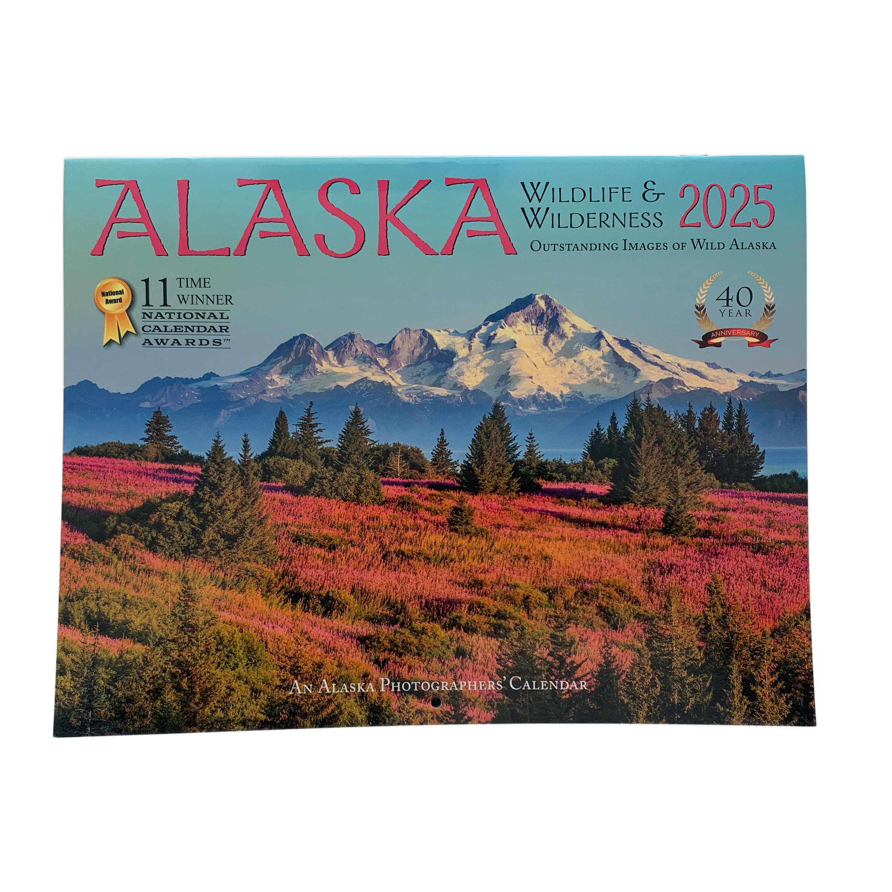 2025 Alaska Wildlife & Wilderness Calendar