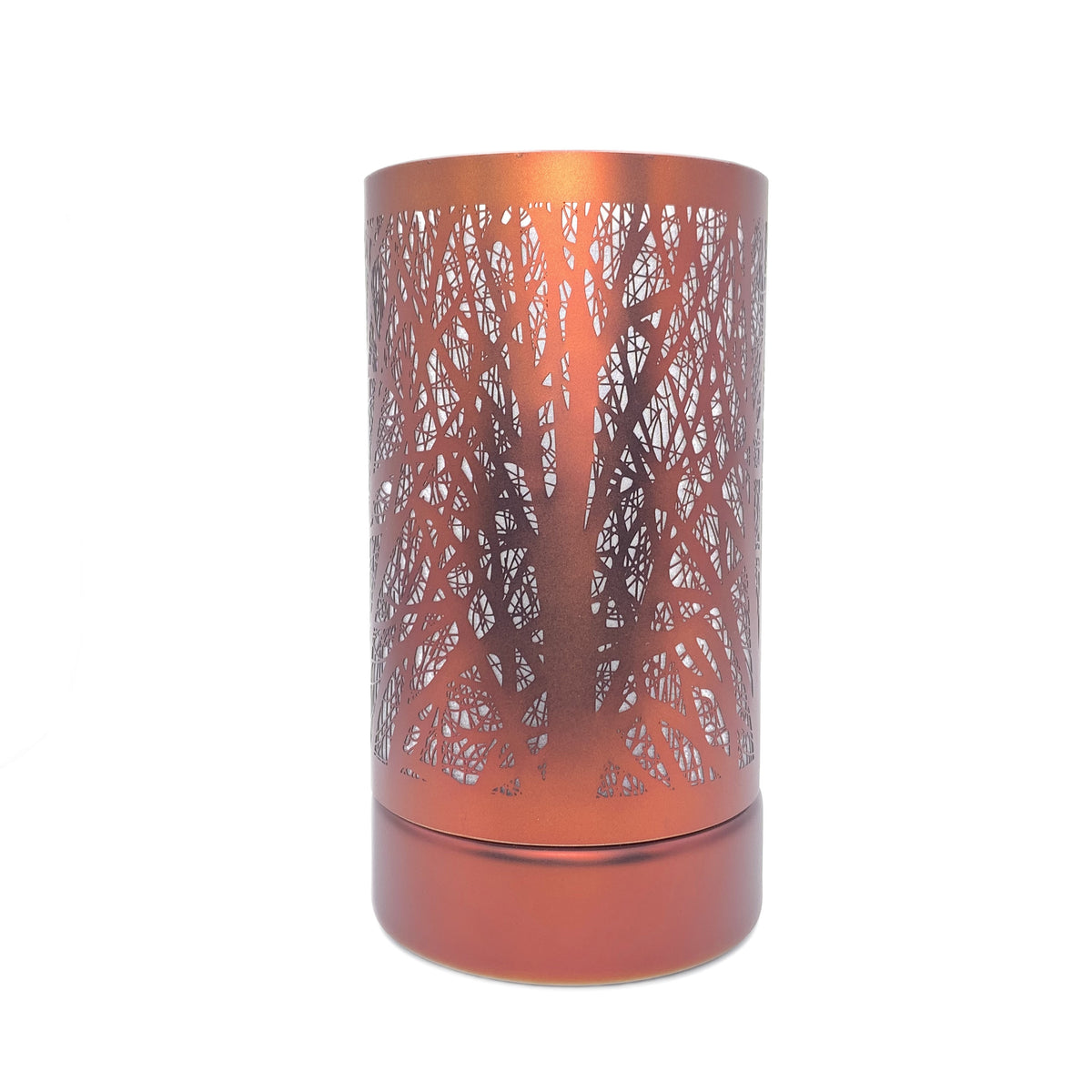 Copper Forest Sensor Lamp, Wax Melt Warmer, Scent Oil Warmer 3.75x3.75x7"