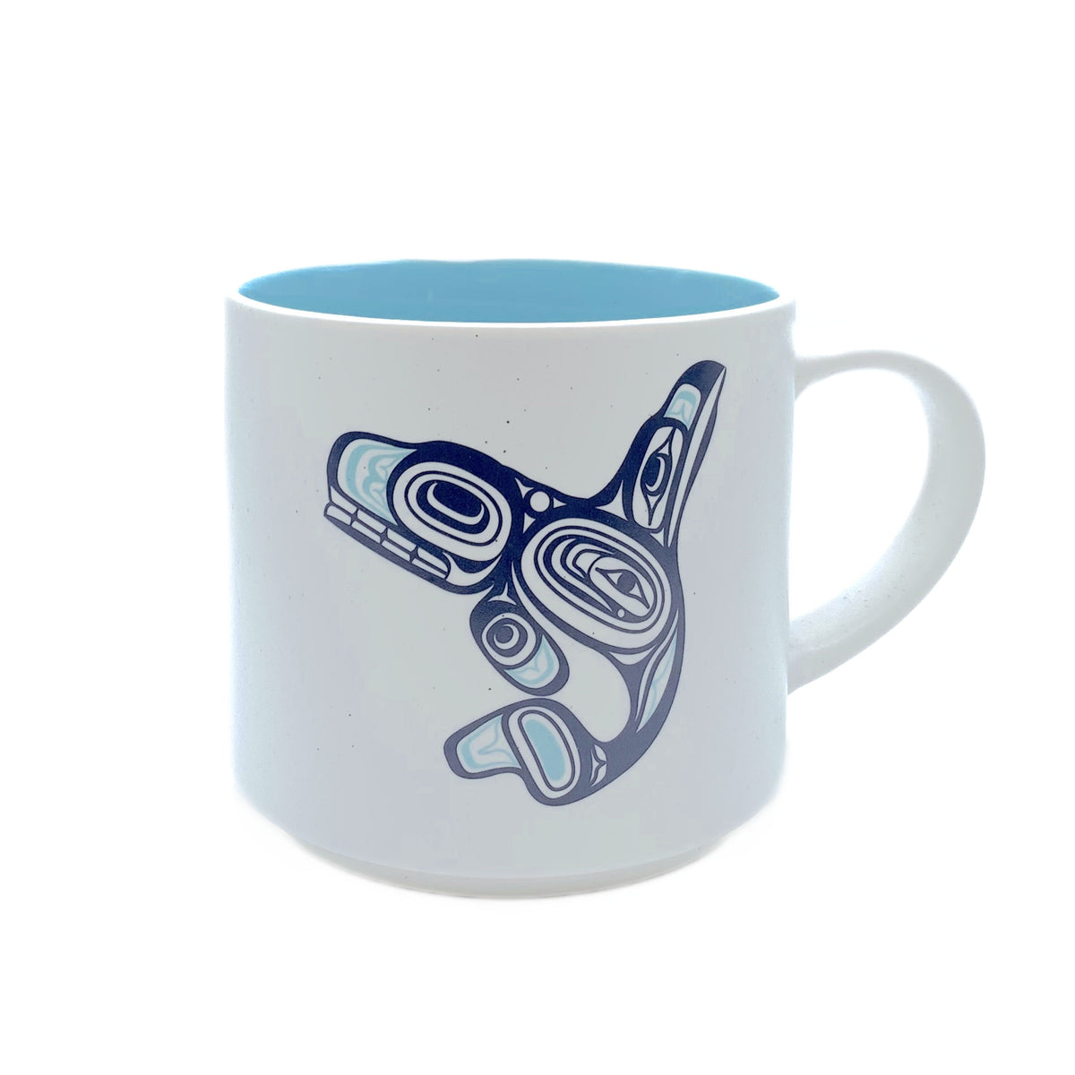 Totemic Whale Ceramic Mug 16 oz