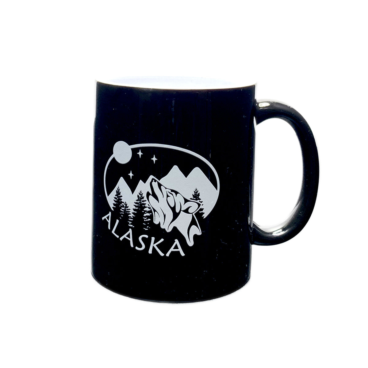Howling Wolf Alaska Color Changing Mug