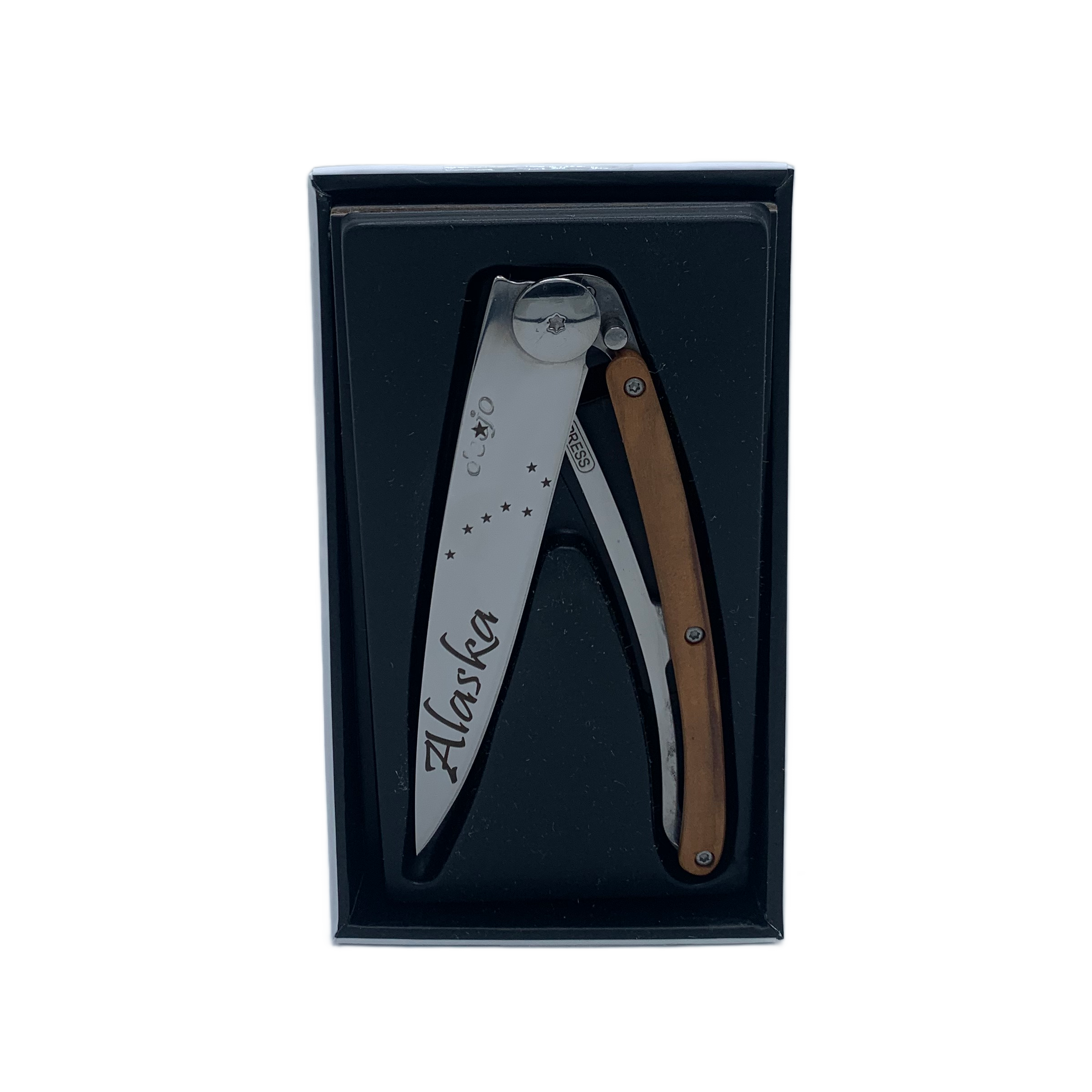 Alaska Dipper Folding Knife 4"