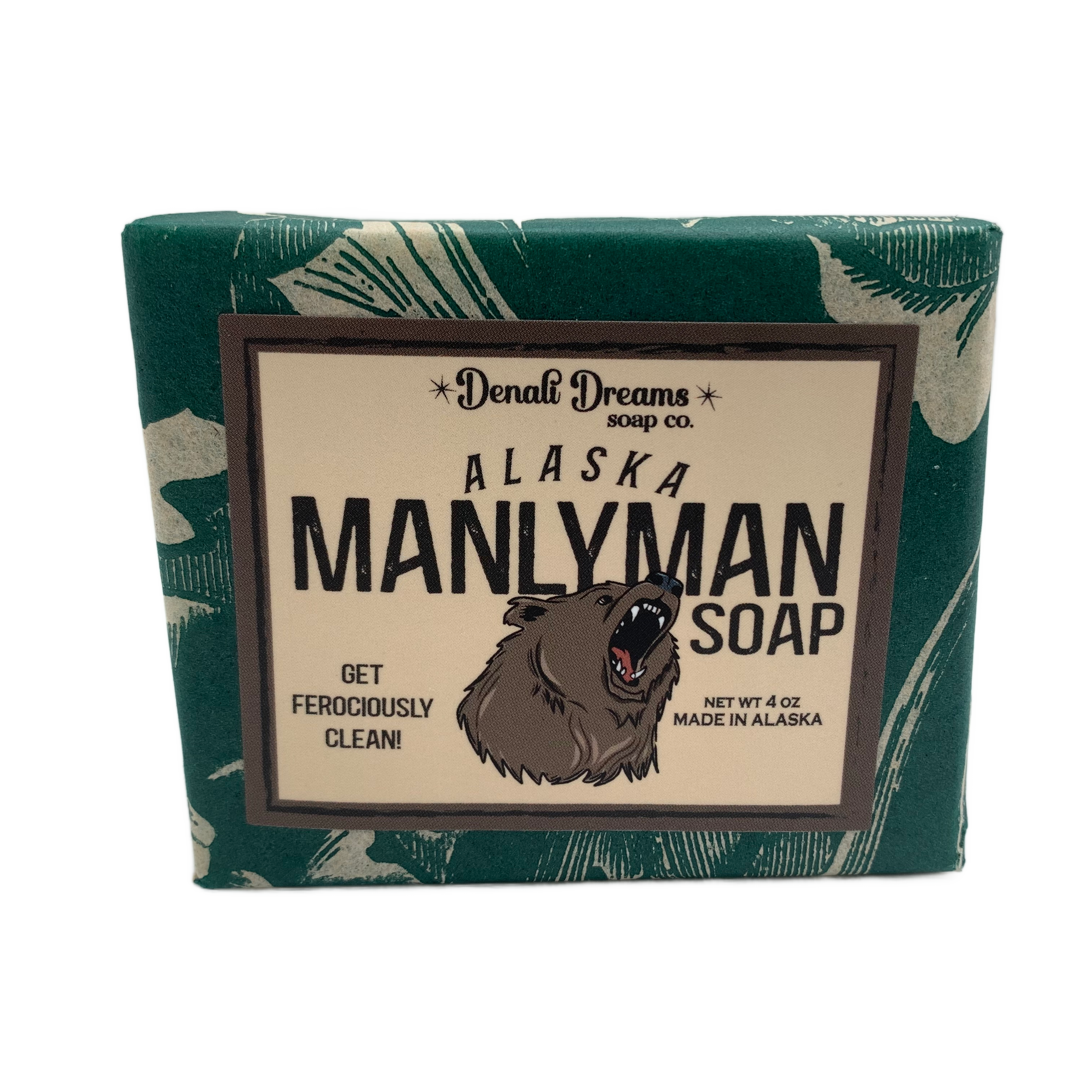 Alaska Manly Man Soap 4.5 oz