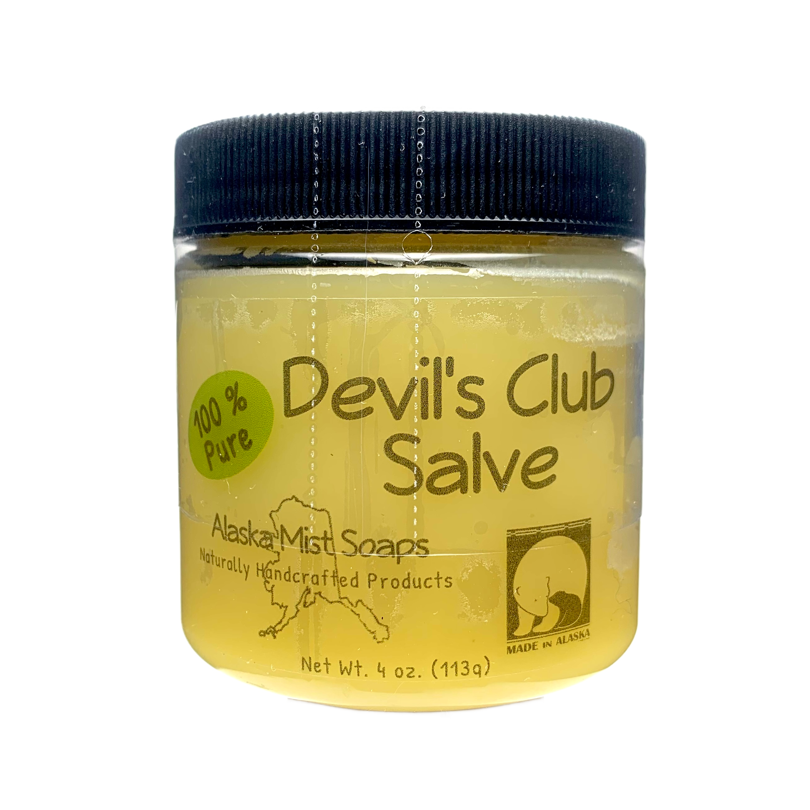 Devil's Club Salve 4oz
