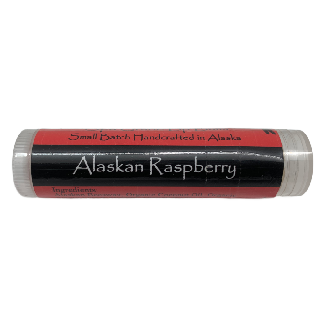 Alaskan Raspberry Lip Balm