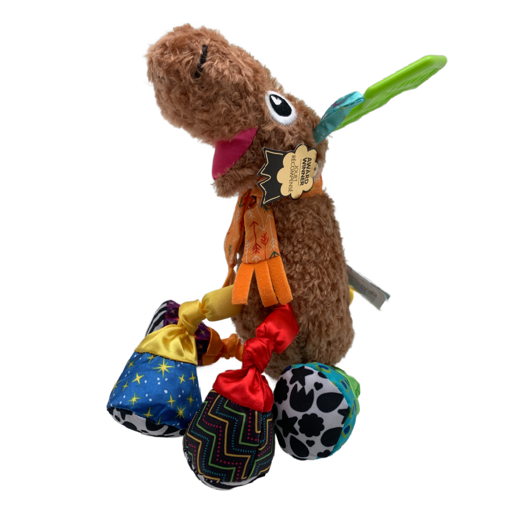 Mortimer the Moose Stroller Toy