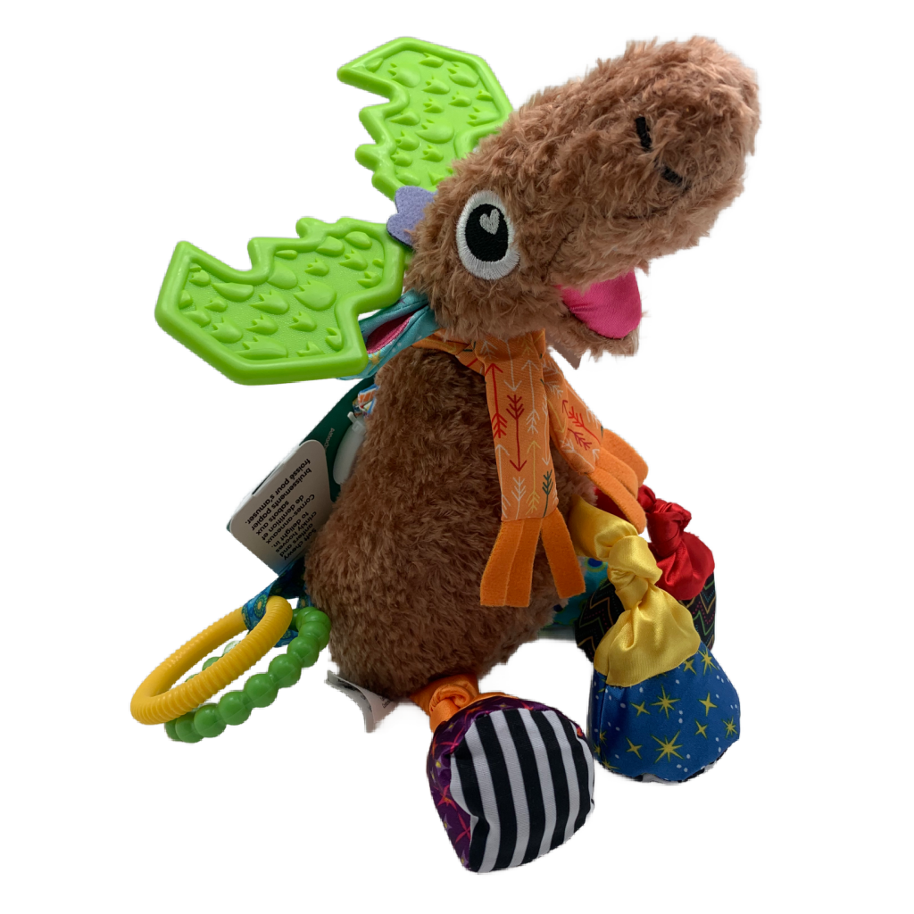 Mortimer the Moose Stroller Toy