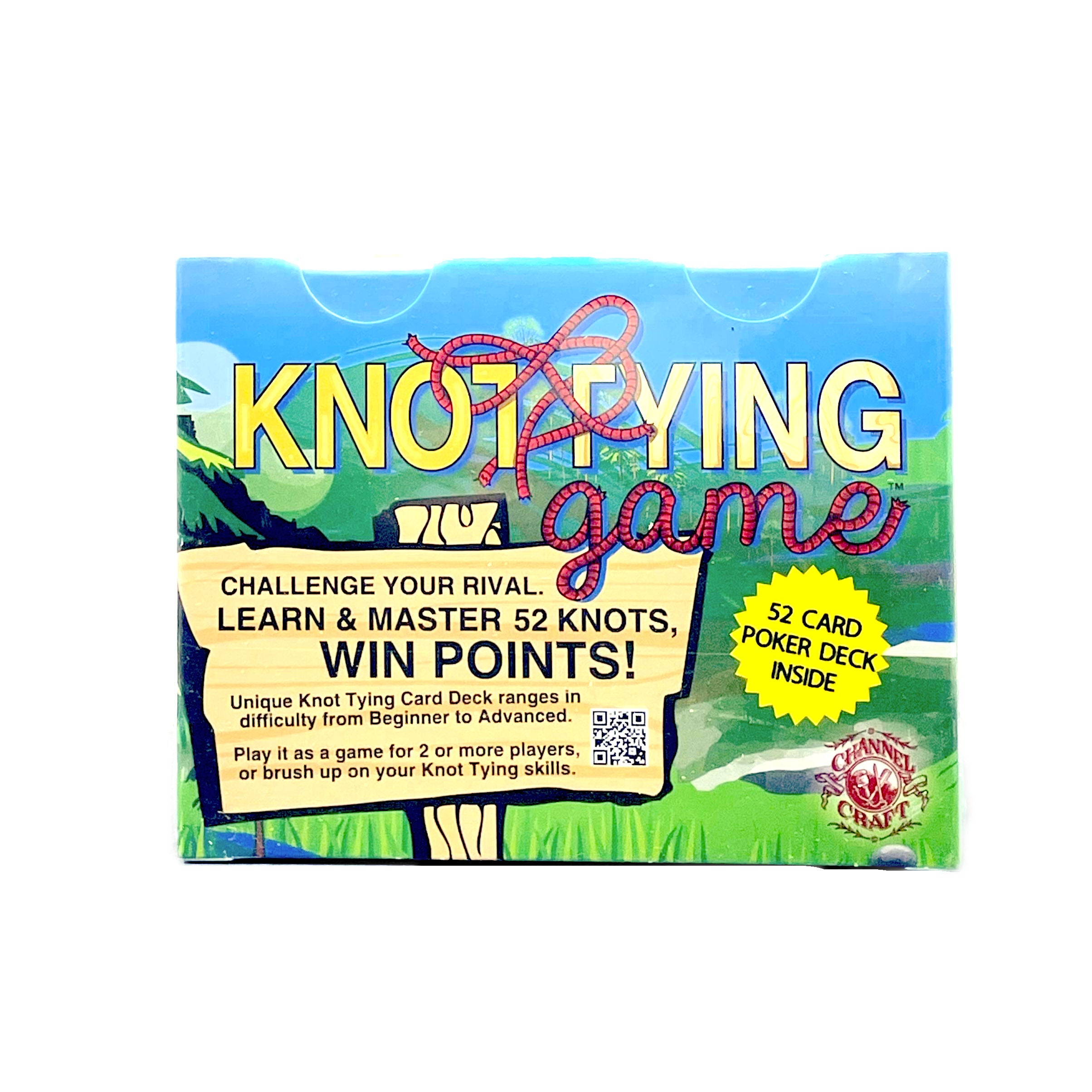 Fisherman's Challenge Knot Tying Game