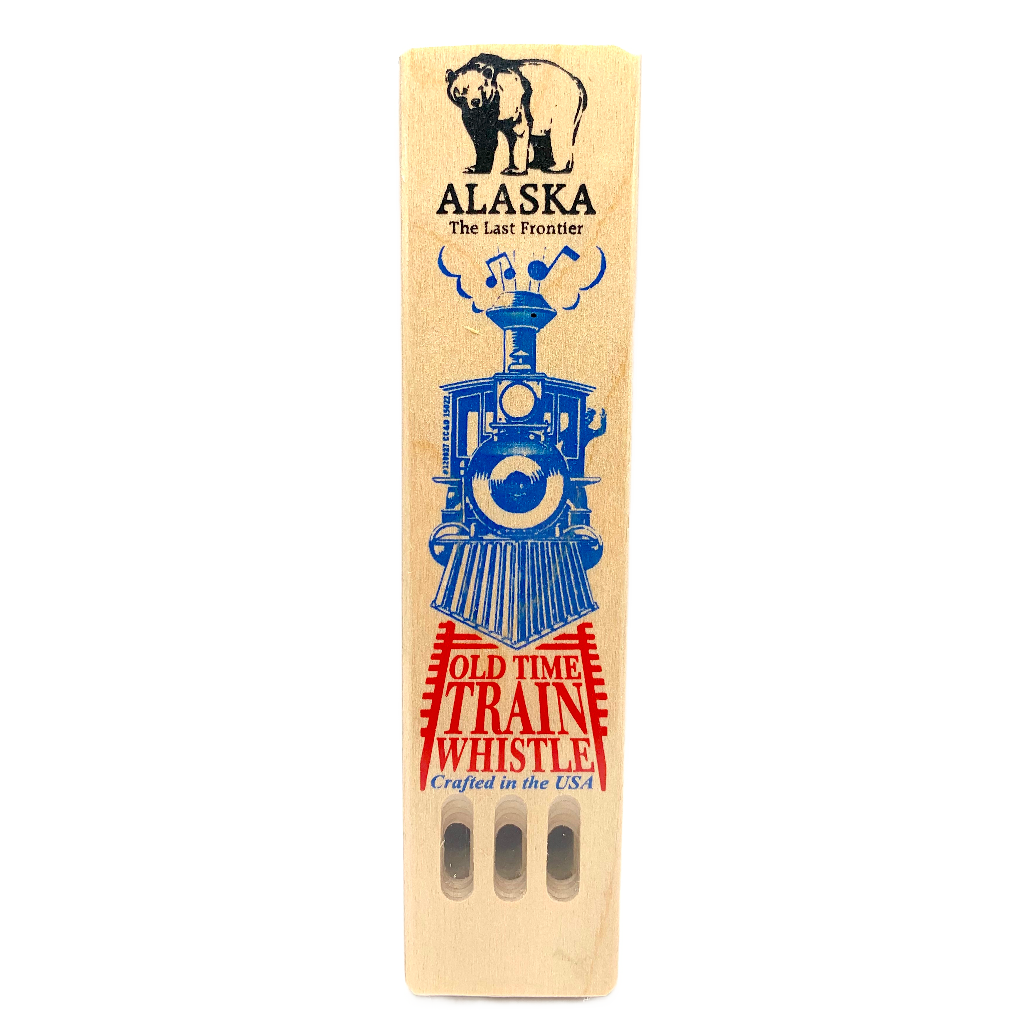 Old Time Alaska Train Whistle