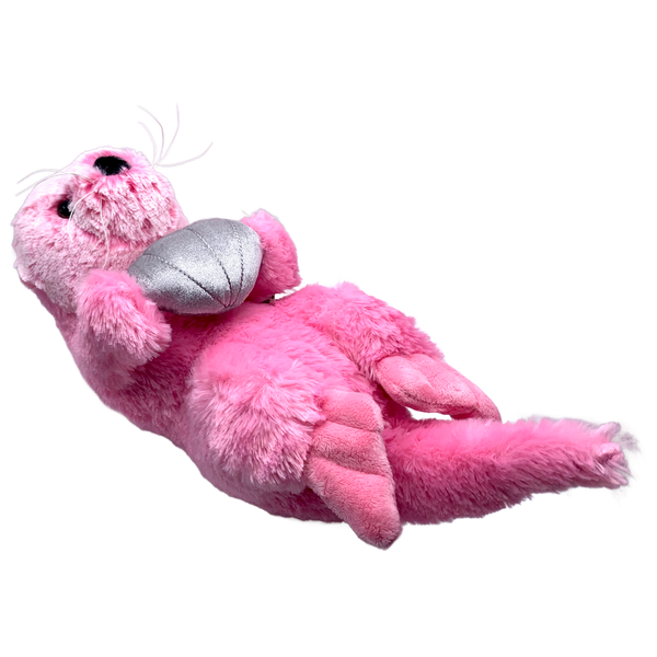 Pink Sea Otter Plush 13