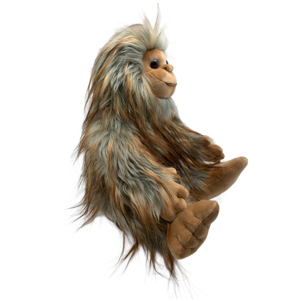 Kash Sasquatch Plush Toy