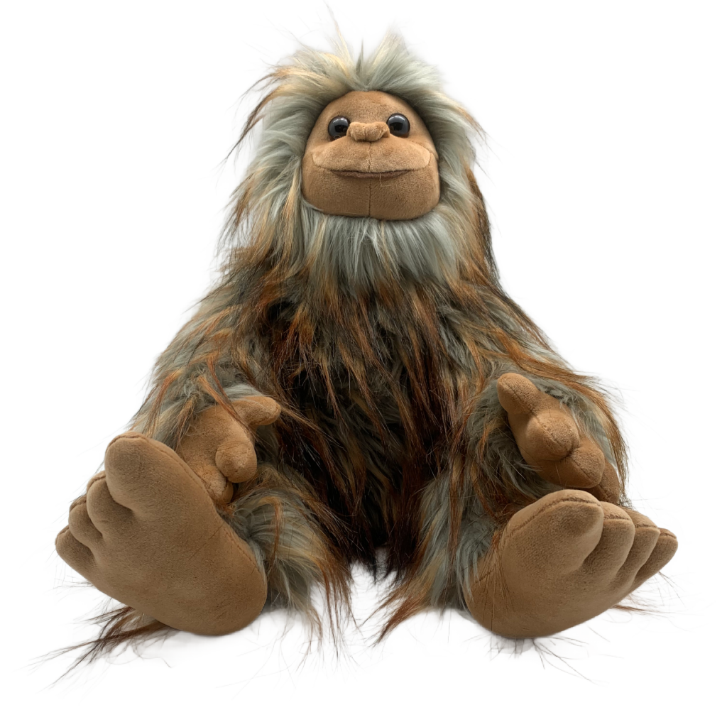 Kash Sasquatch Plush Toy