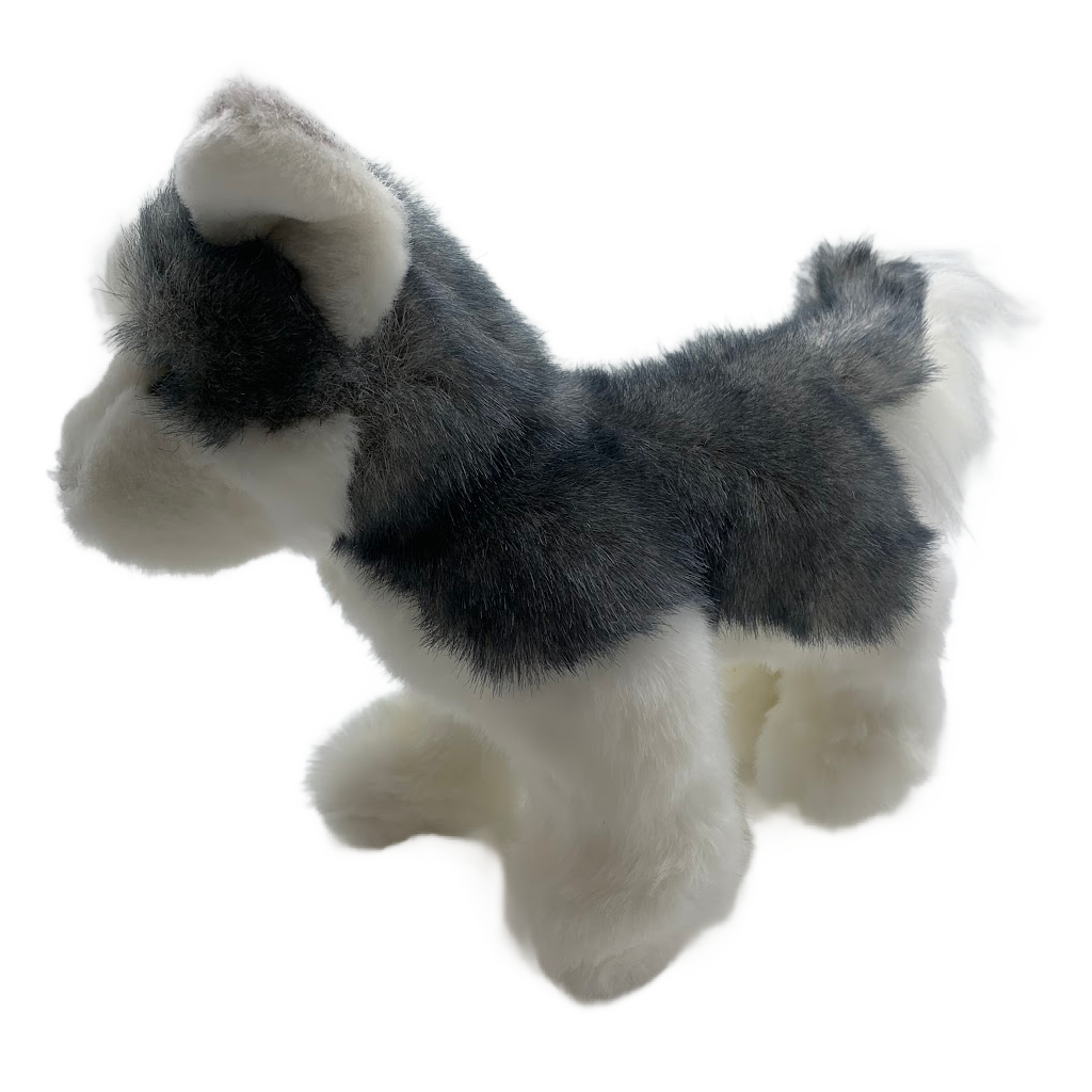 Blaze Standing Husky Plush 10