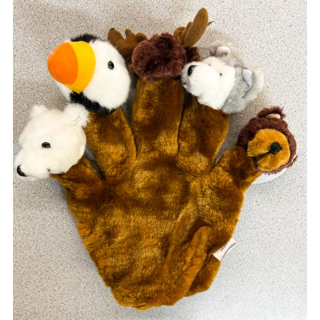 Finger Puppet Plush Glove