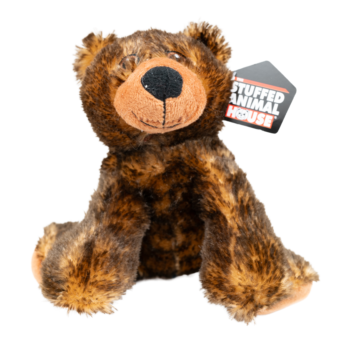 FloppyFoot Plush Grizzly Bear 7"