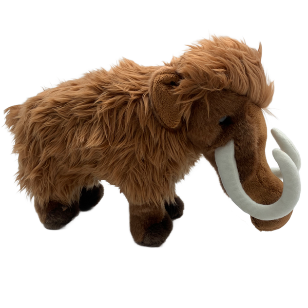 Tundra Woolly Mammoth Plush 12