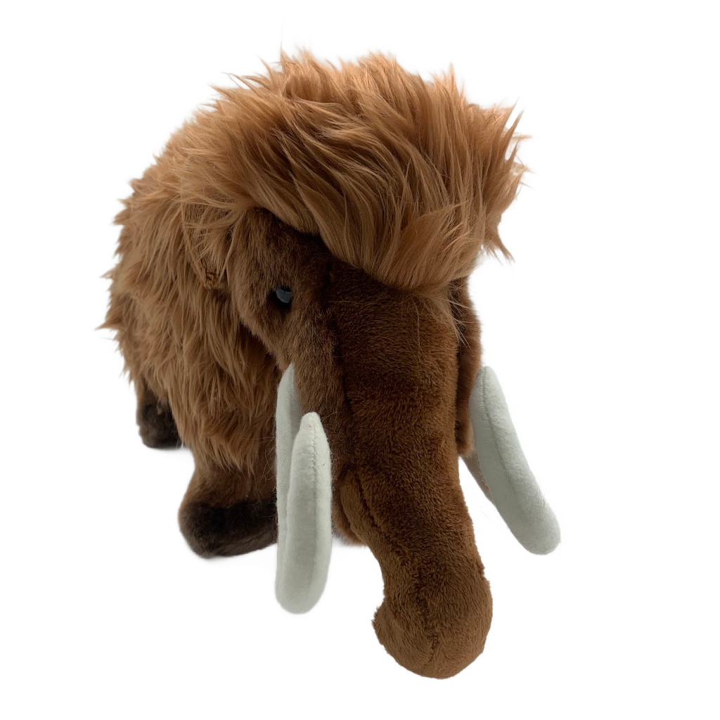 Tundra Woolly Mammoth Plush 12
