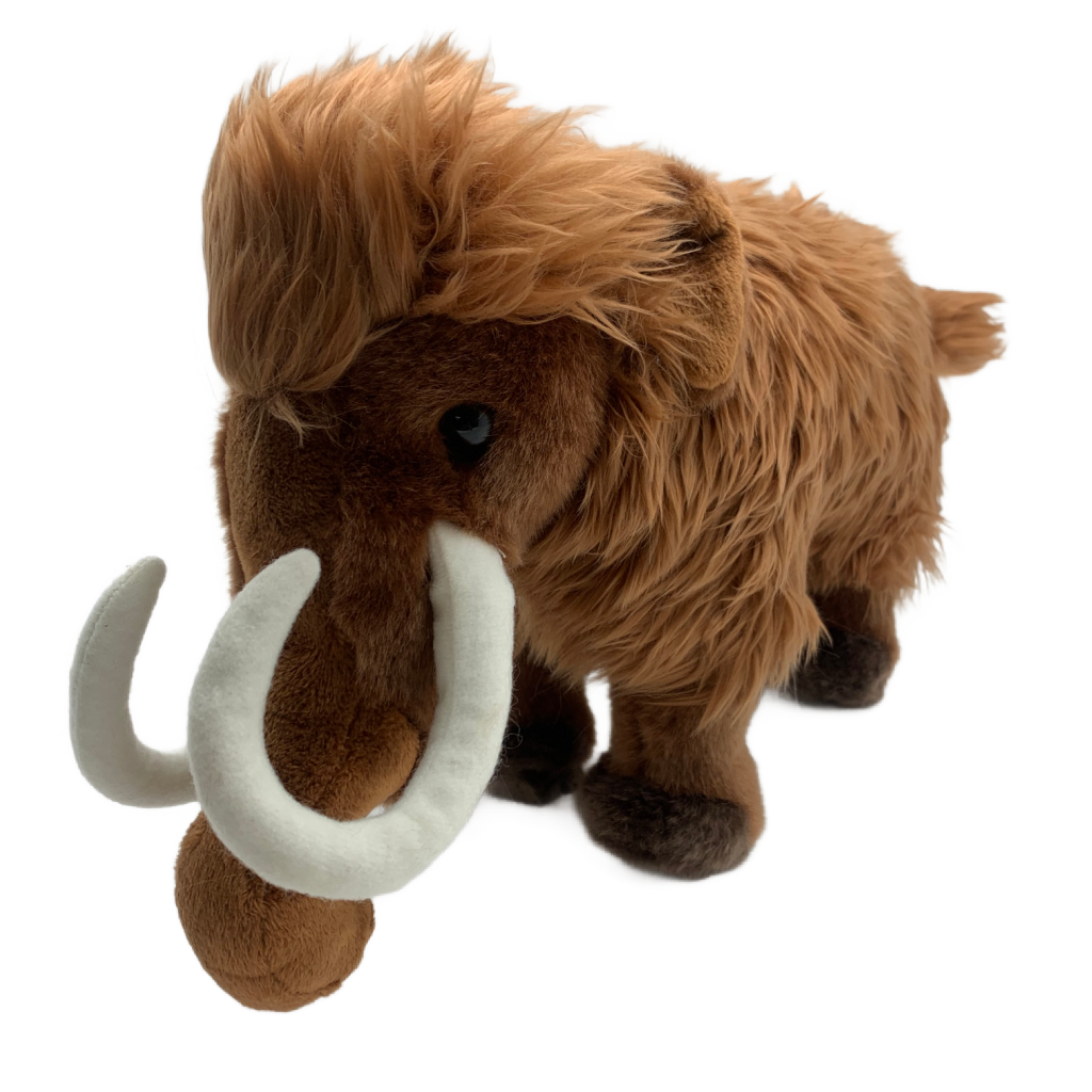Tundra Woolly Mammoth Plush 12"