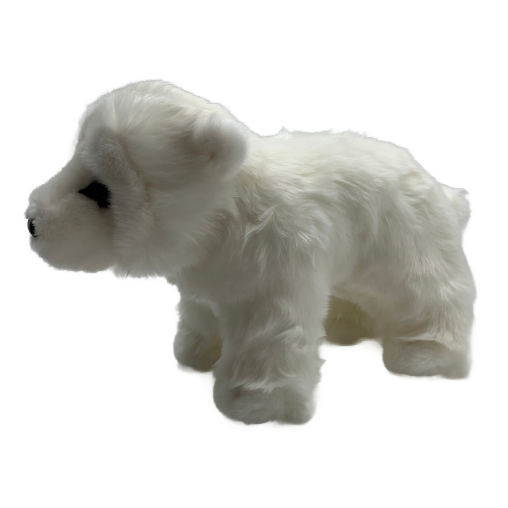 Marshmallow Polar Bear Plush 15"