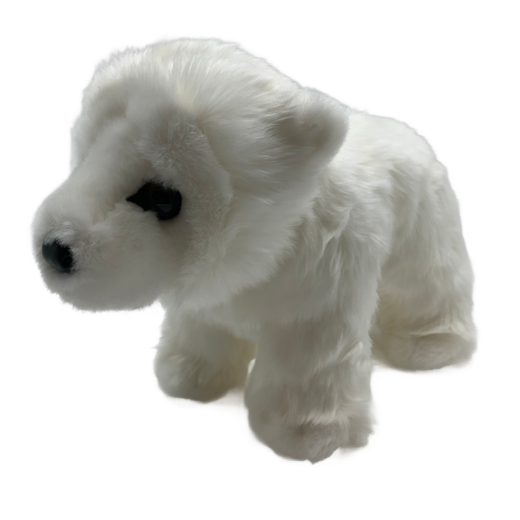 Marshmallow Polar Bear Plush 15"