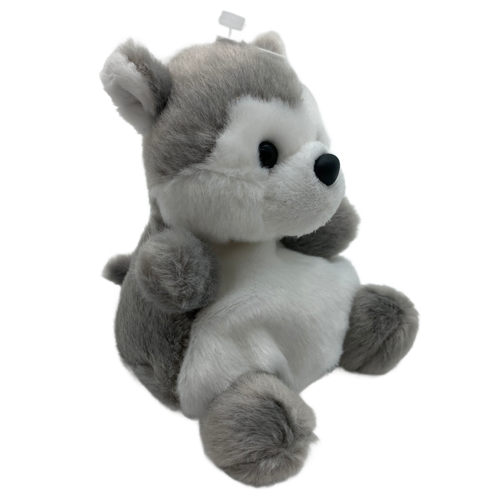Busky Husky Plush Palm Pal 5