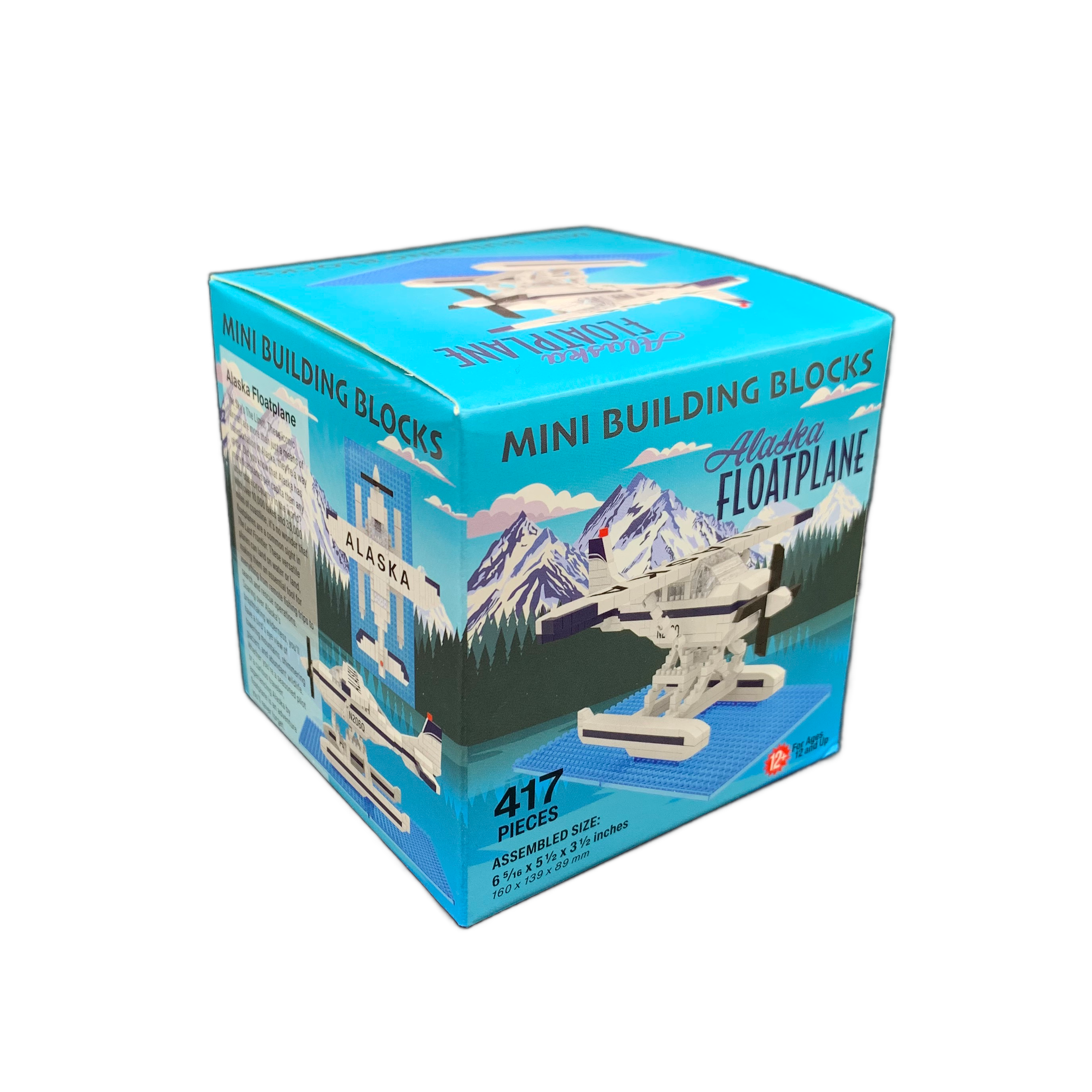 Float Plane Alaska Mini Building Blocks