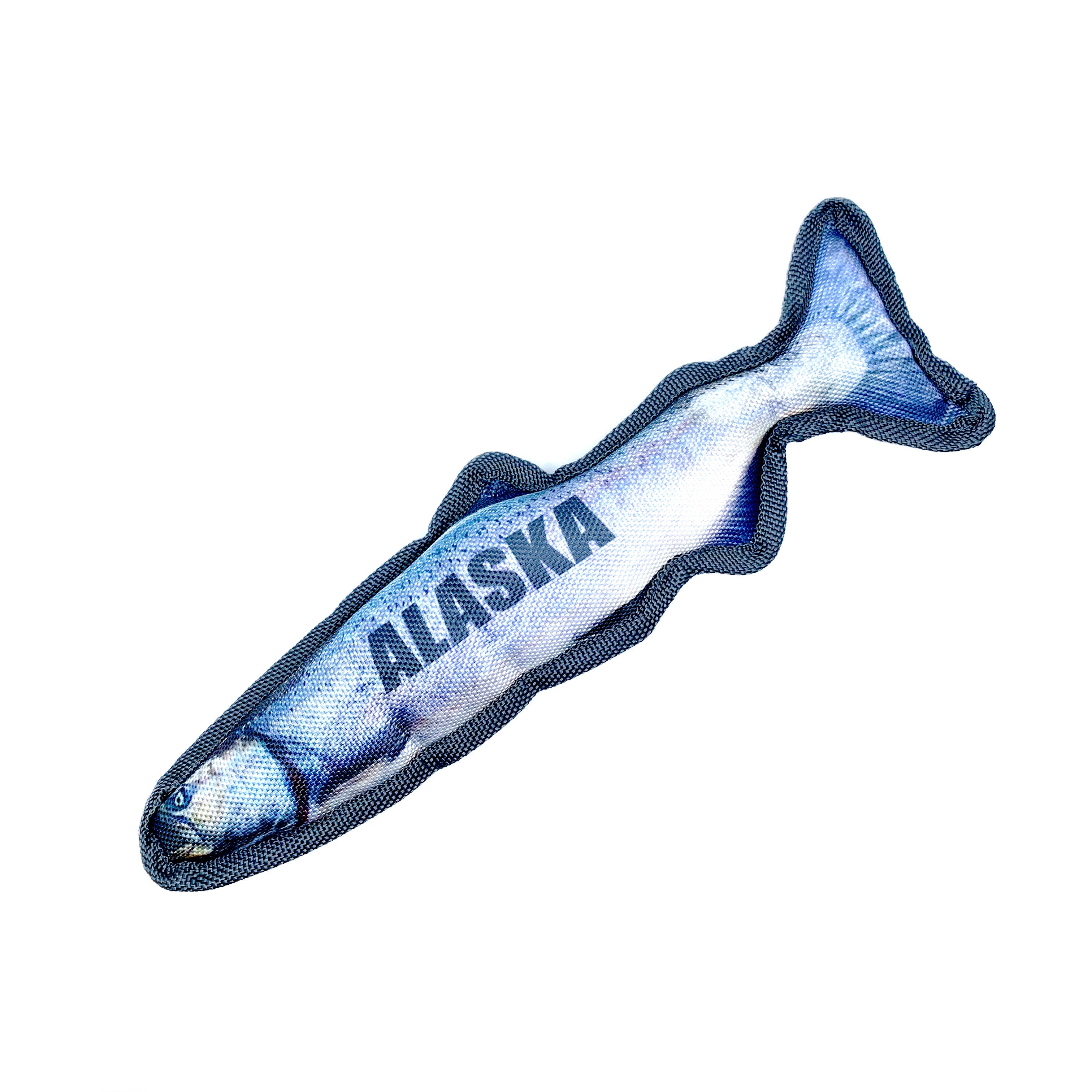 Salmon Durable Chew Toy