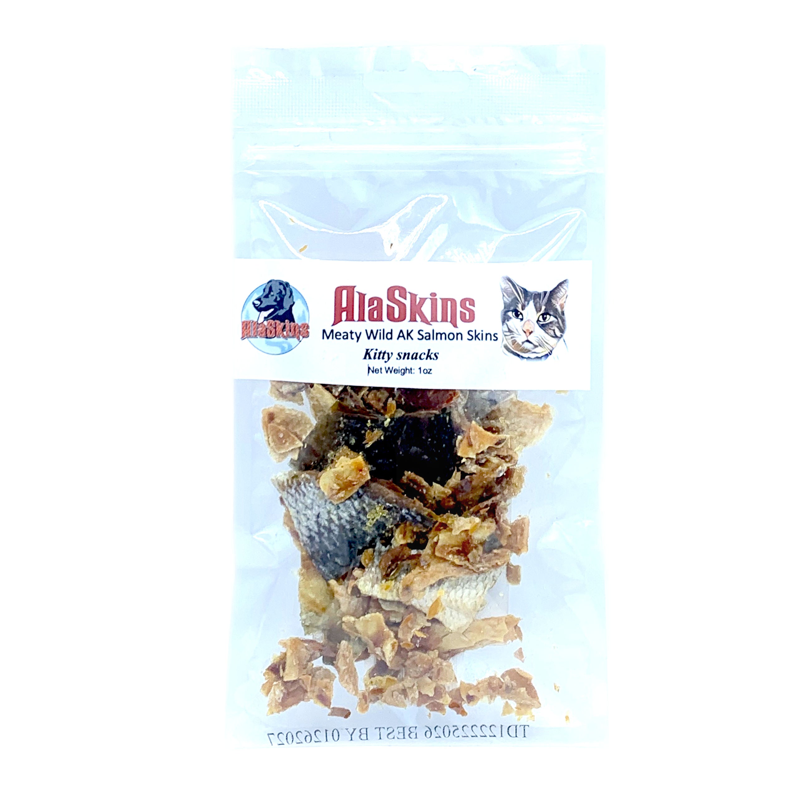 Kitty Snacks Salmon Treats